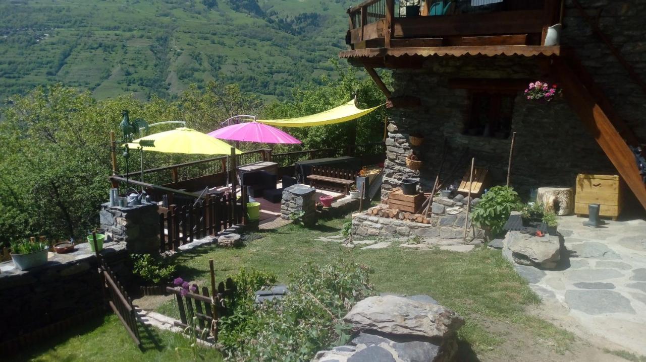 Appartement De Charme 4/6 Pers Dans Joli Village De Montagne Bourg-Saint-Maurice Eksteriør billede